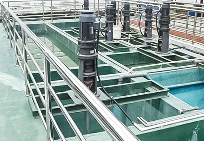 江西省鄱陽縣工業(yè)園區(qū)電鍍廢水處理工程